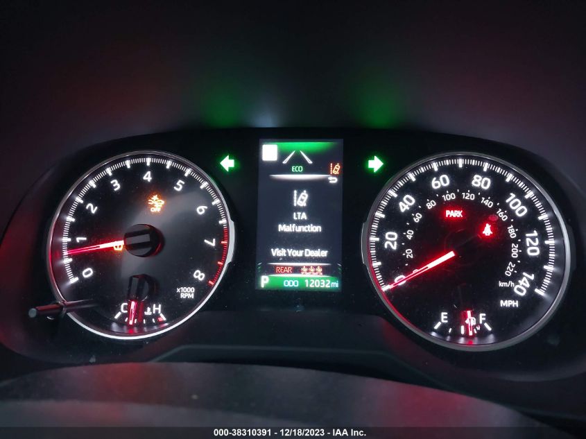 2022 TOYOTA RAV4 LE - 2T3F1RFV6NC292014