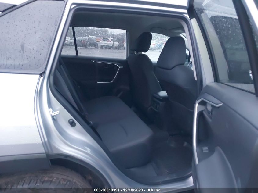 2022 TOYOTA RAV4 LE - 2T3F1RFV6NC292014