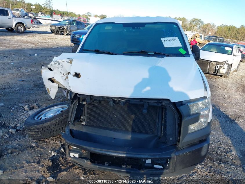 2015 FORD F-150 XL - 1FTMF1C8XFKD70327