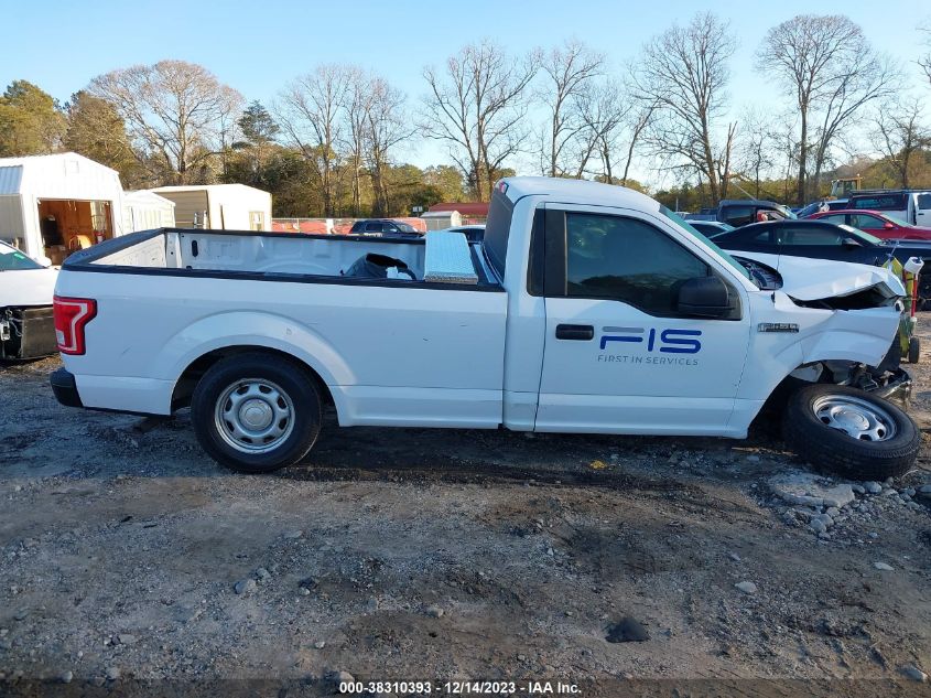 2015 FORD F-150 XL - 1FTMF1C8XFKD70327