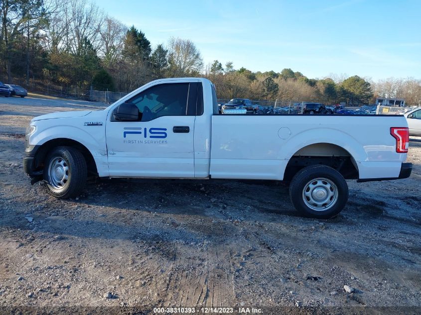 2015 FORD F-150 XL - 1FTMF1C8XFKD70327