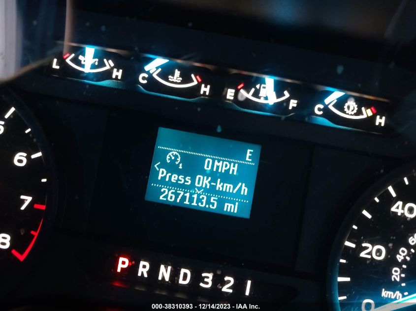 2015 FORD F-150 XL - 1FTMF1C8XFKD70327