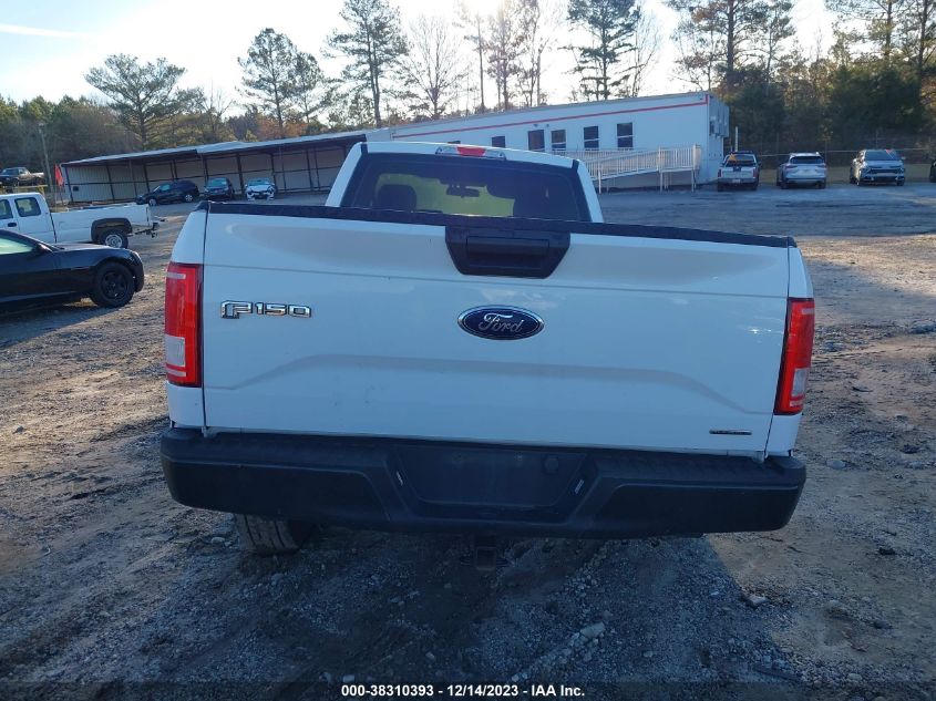 2015 FORD F-150 XL - 1FTMF1C8XFKD70327