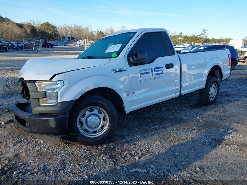 2015 FORD F-150 XL - 1FTMF1C8XFKD70327