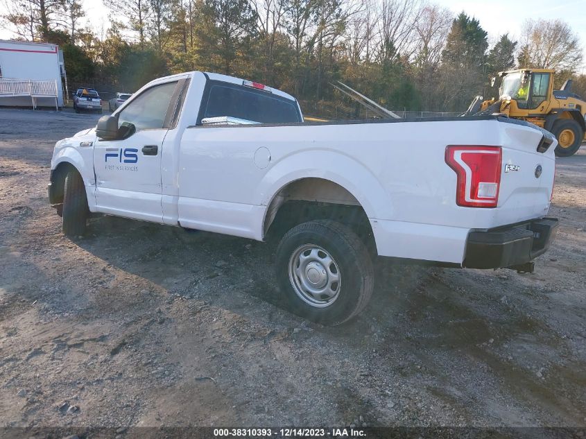 2015 FORD F-150 XL - 1FTMF1C8XFKD70327