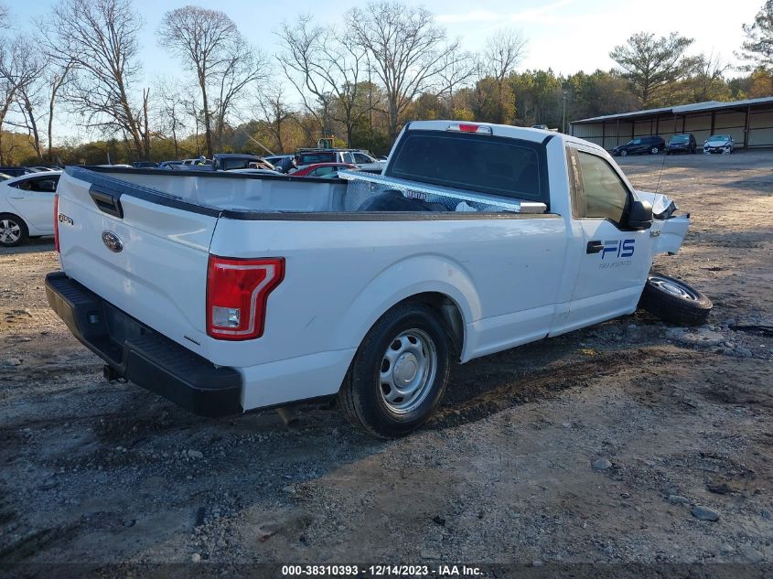 2015 FORD F-150 XL - 1FTMF1C8XFKD70327