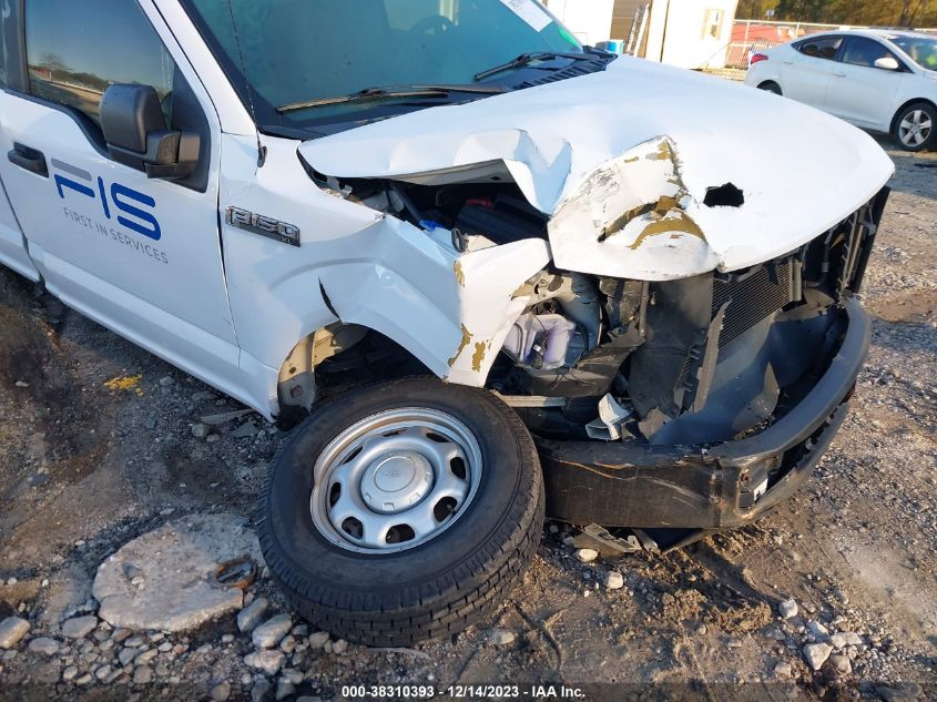 2015 FORD F-150 XL - 1FTMF1C8XFKD70327