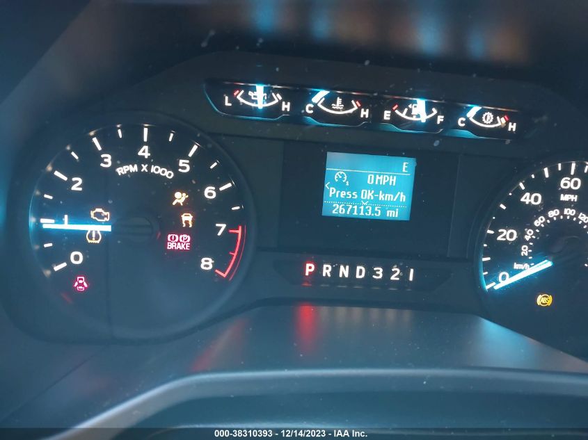 2015 FORD F-150 XL - 1FTMF1C8XFKD70327