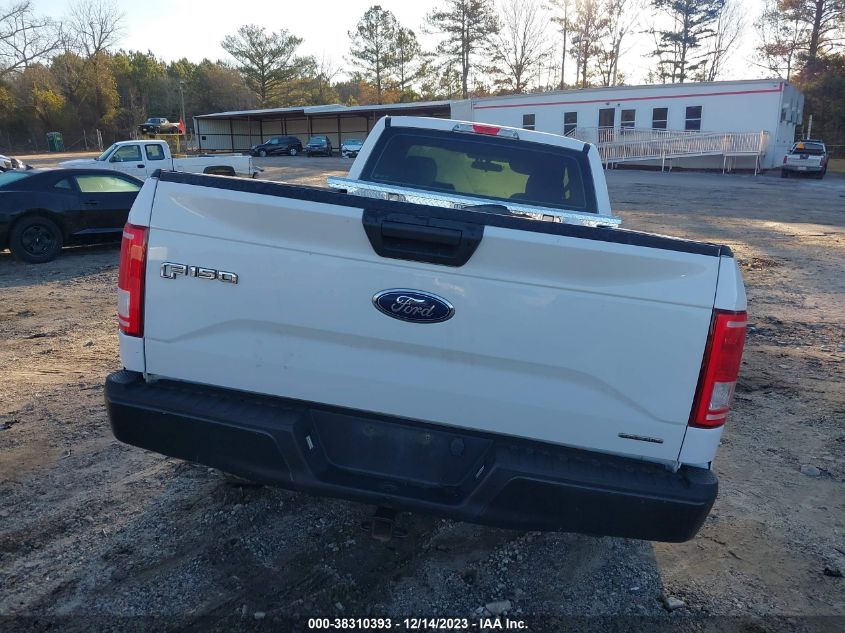 2015 FORD F-150 XL - 1FTMF1C8XFKD70327