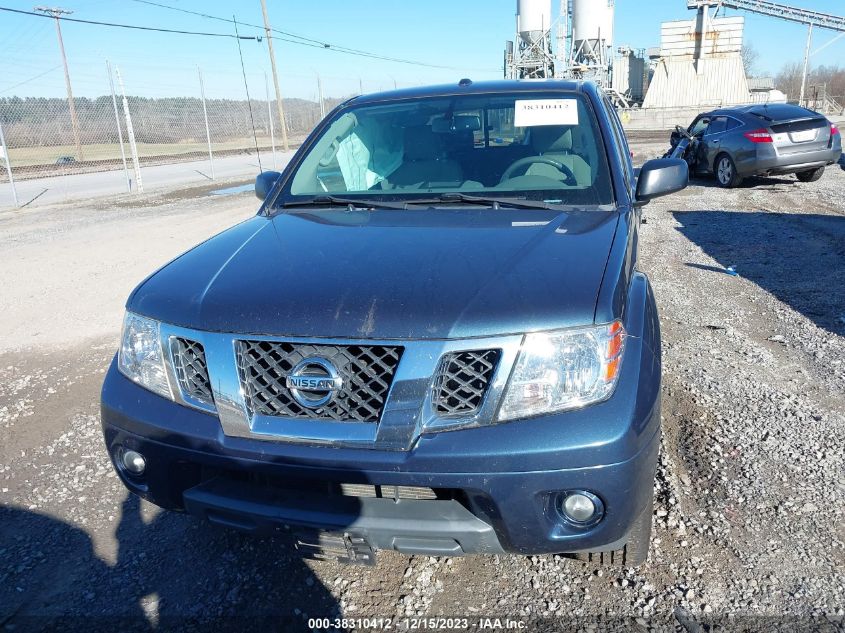 2016 NISSAN FRONTIER S/SV/SL/PRO-4X - 1N6AD0ER5GN755476