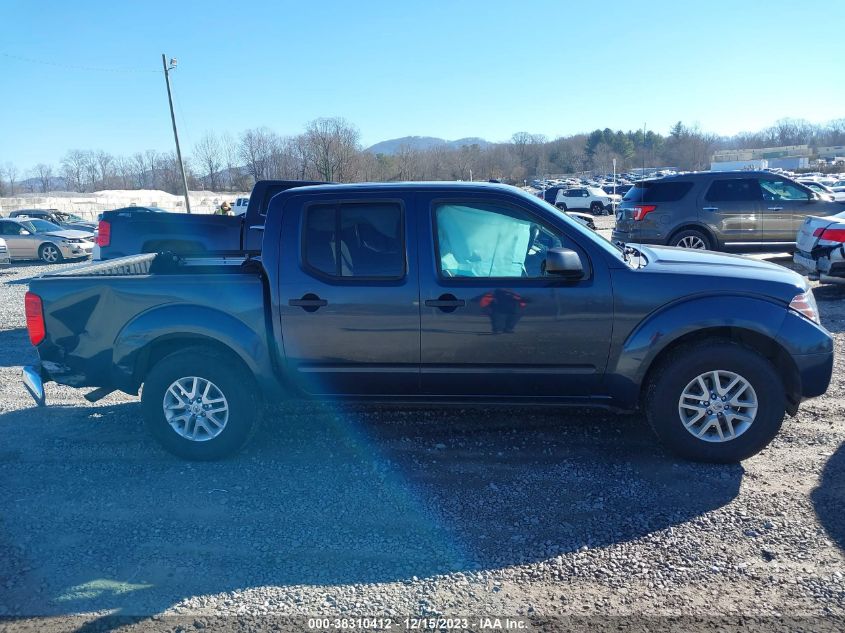 2016 NISSAN FRONTIER S/SV/SL/PRO-4X - 1N6AD0ER5GN755476