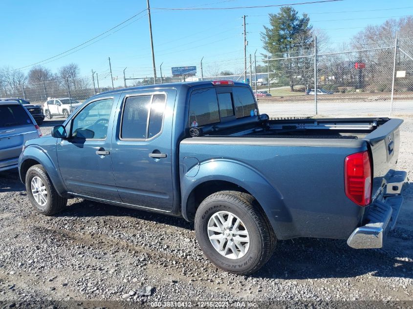 2016 NISSAN FRONTIER S/SV/SL/PRO-4X - 1N6AD0ER5GN755476