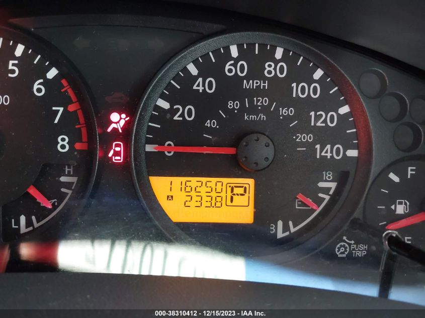 2016 NISSAN FRONTIER S/SV/SL/PRO-4X - 1N6AD0ER5GN755476
