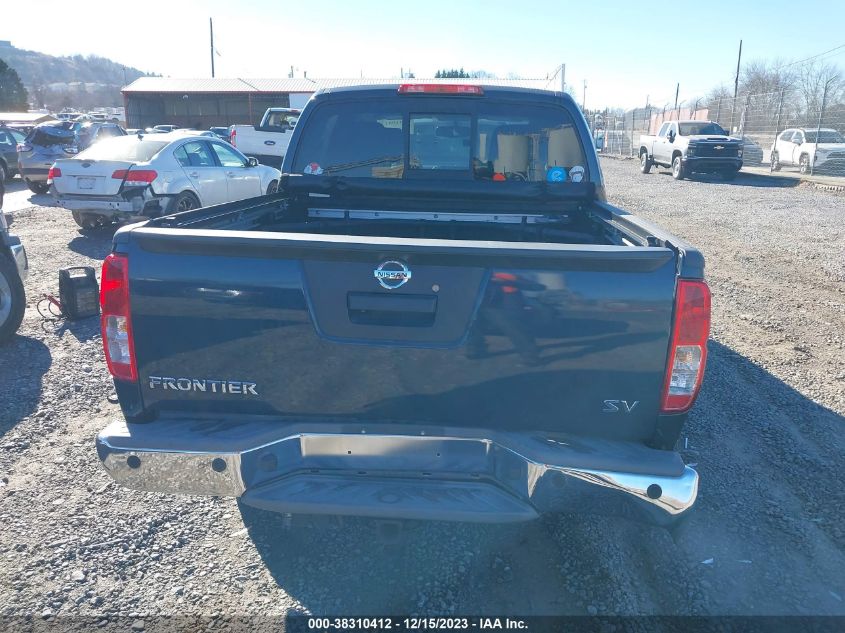 2016 NISSAN FRONTIER S/SV/SL/PRO-4X - 1N6AD0ER5GN755476