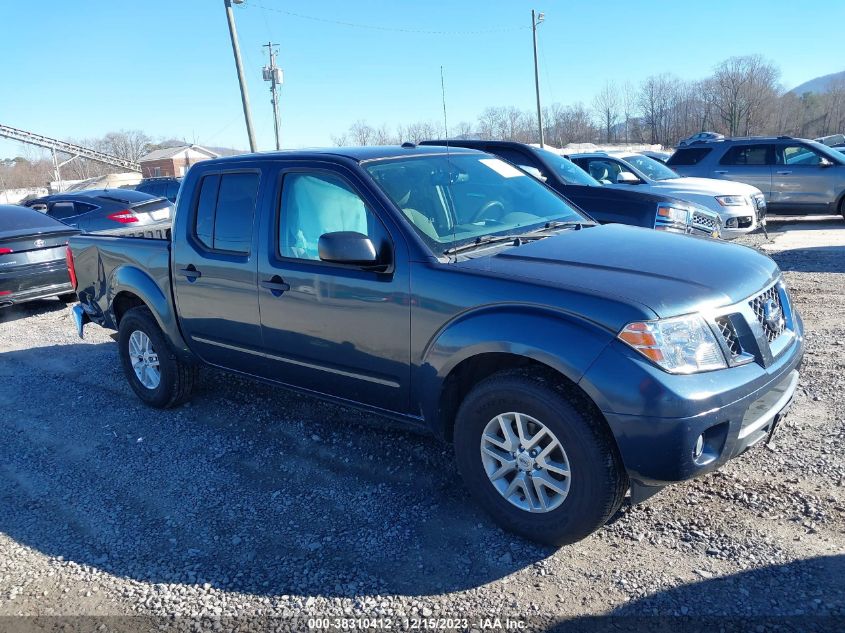 2016 NISSAN FRONTIER S/SV/SL/PRO-4X - 1N6AD0ER5GN755476