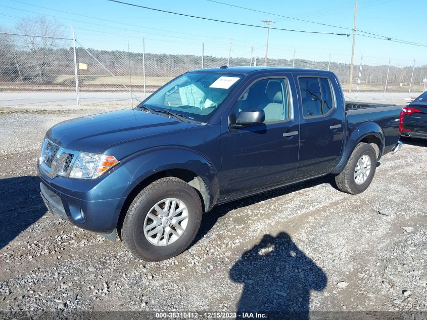 2016 NISSAN FRONTIER S/SV/SL/PRO-4X - 1N6AD0ER5GN755476