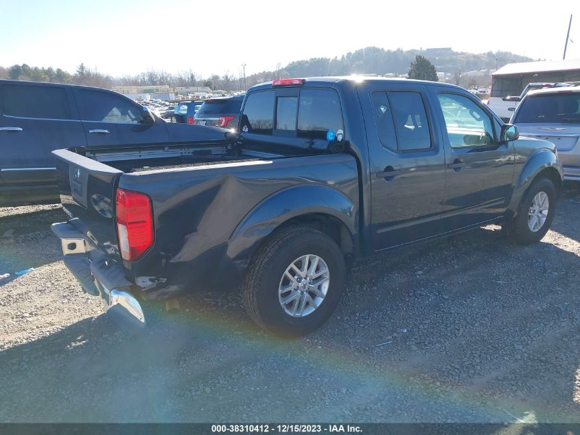 2016 NISSAN FRONTIER S/SV/SL/PRO-4X - 1N6AD0ER5GN755476
