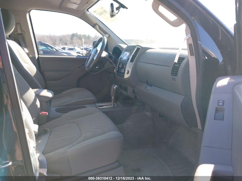 2016 NISSAN FRONTIER S/SV/SL/PRO-4X - 1N6AD0ER5GN755476