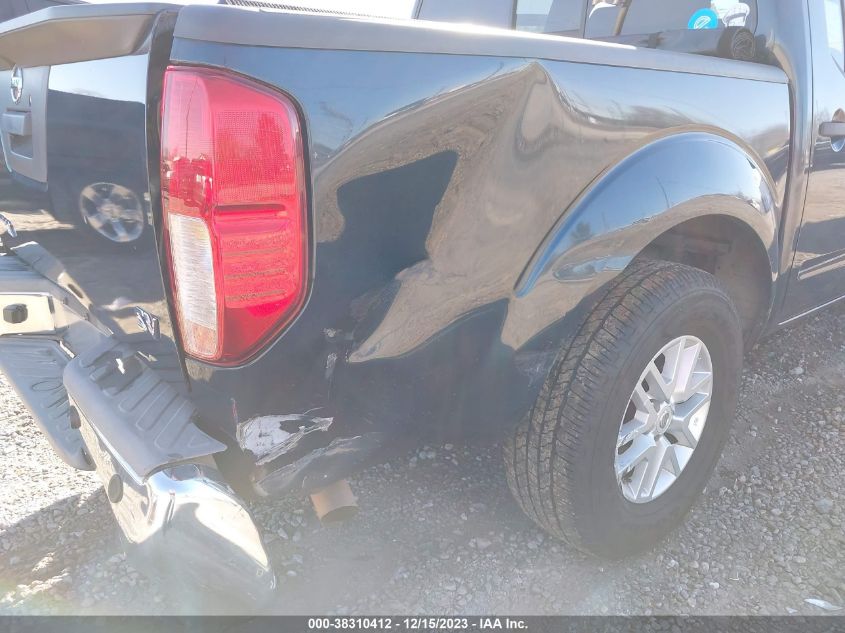 2016 NISSAN FRONTIER S/SV/SL/PRO-4X - 1N6AD0ER5GN755476