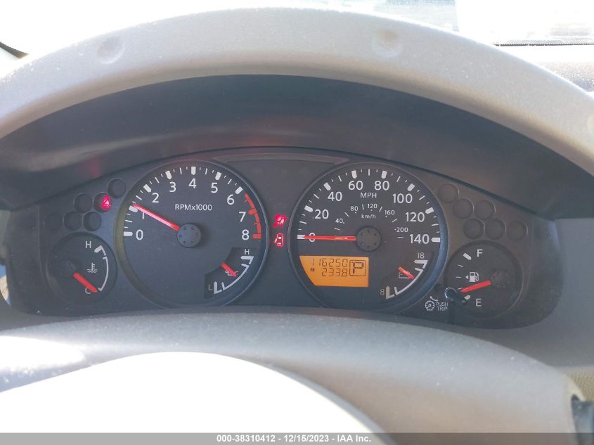 2016 NISSAN FRONTIER S/SV/SL/PRO-4X - 1N6AD0ER5GN755476