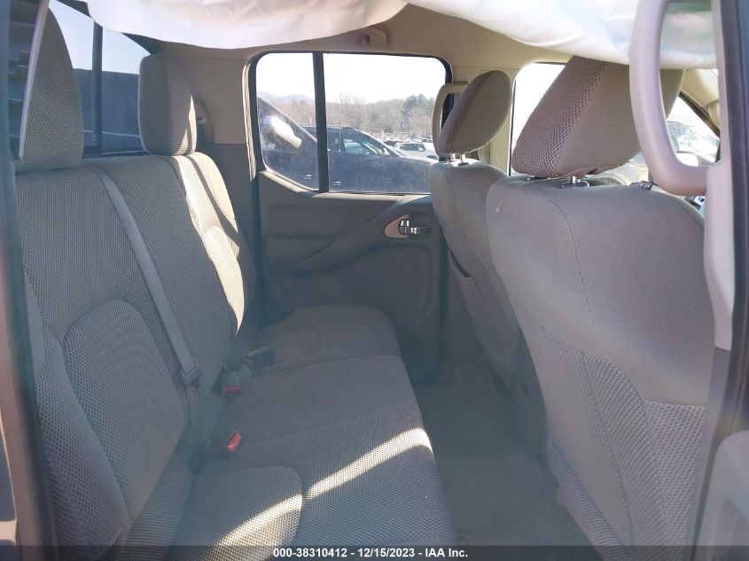 2016 NISSAN FRONTIER S/SV/SL/PRO-4X - 1N6AD0ER5GN755476