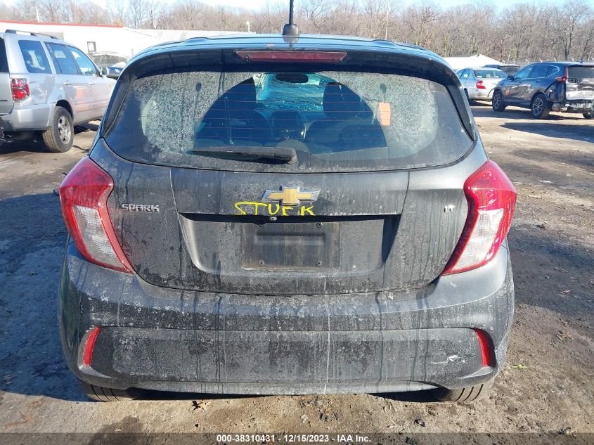 2020 CHEVROLET SPARK FWD 1LT AUTOMATIC - KL8CD6SA7LC456423