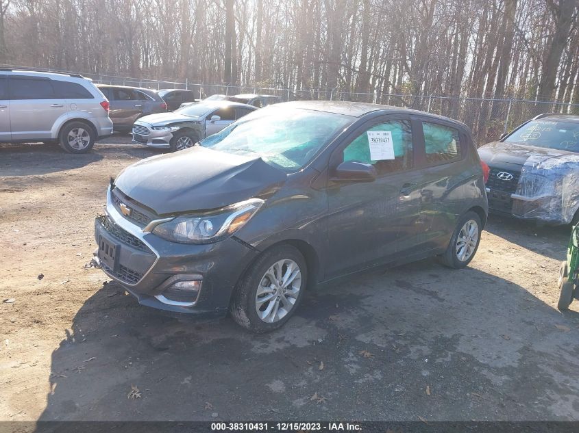 2020 CHEVROLET SPARK FWD 1LT AUTOMATIC - KL8CD6SA7LC456423