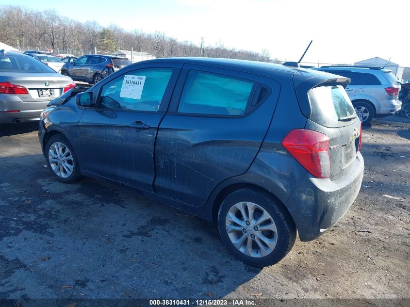 2020 CHEVROLET SPARK FWD 1LT AUTOMATIC - KL8CD6SA7LC456423