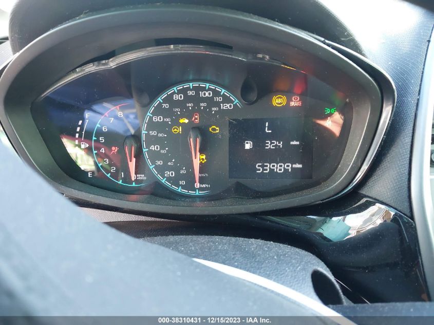 2020 CHEVROLET SPARK FWD 1LT AUTOMATIC - KL8CD6SA7LC456423