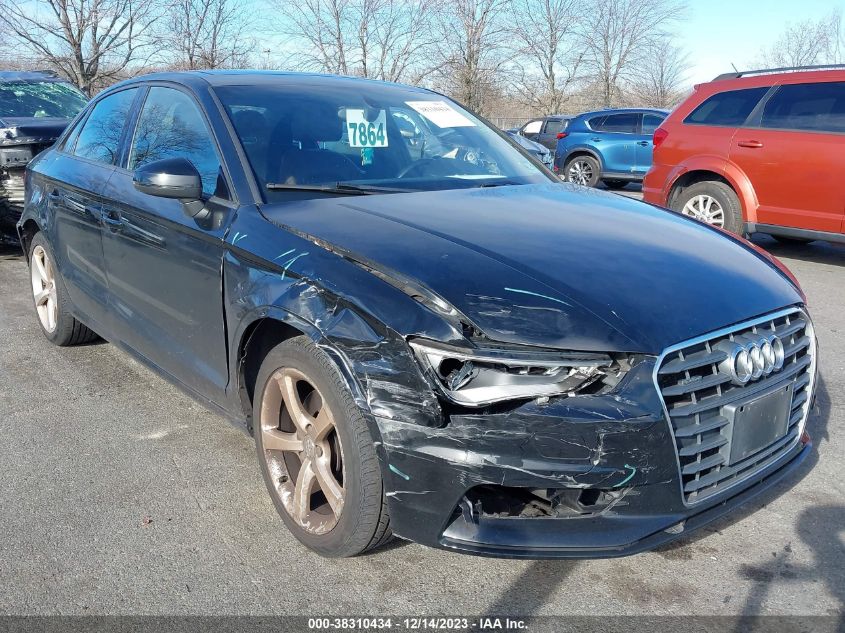 2015 AUDI A3 2.0T PREMIUM - WAUBFGFFXF1002348