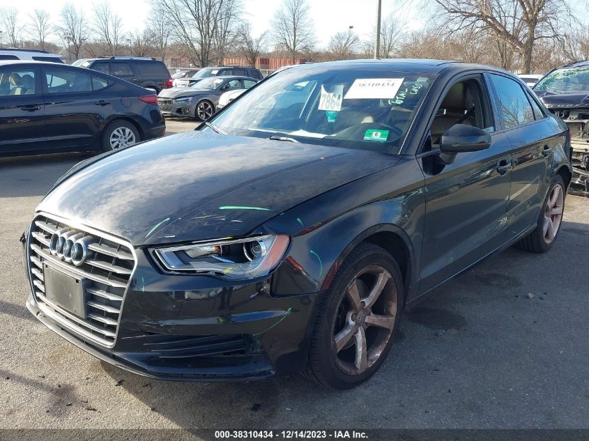 2015 AUDI A3 2.0T PREMIUM - WAUBFGFFXF1002348