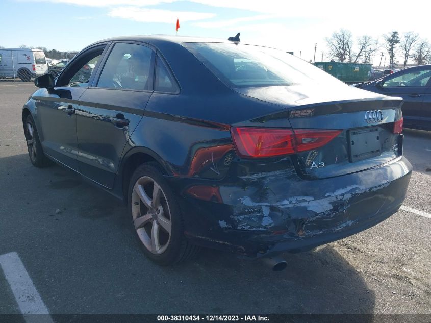 2015 AUDI A3 2.0T PREMIUM - WAUBFGFFXF1002348