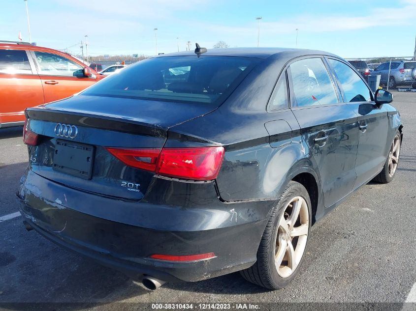 2015 AUDI A3 2.0T PREMIUM - WAUBFGFFXF1002348