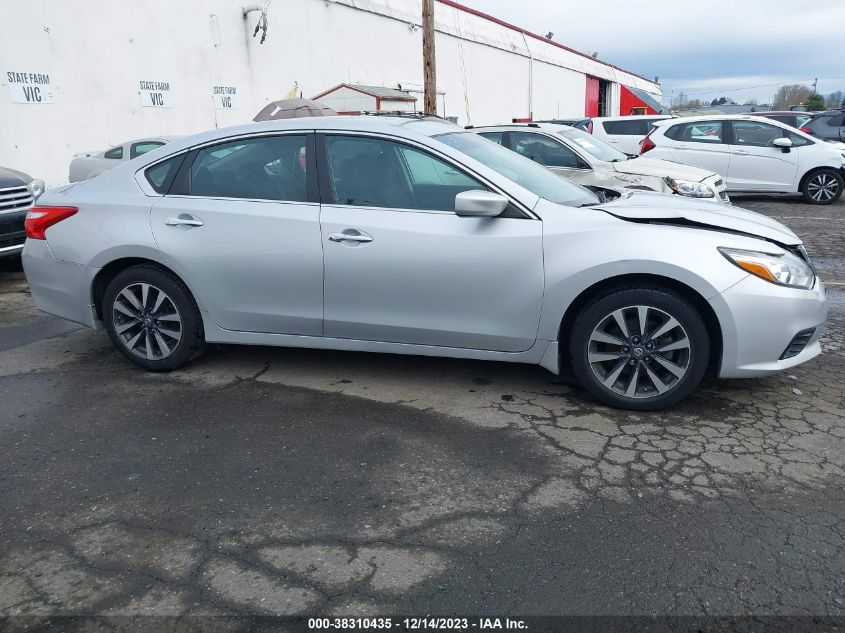 2017 NISSAN ALTIMA 2.5 SV - 1N4AL3AP3HC269280