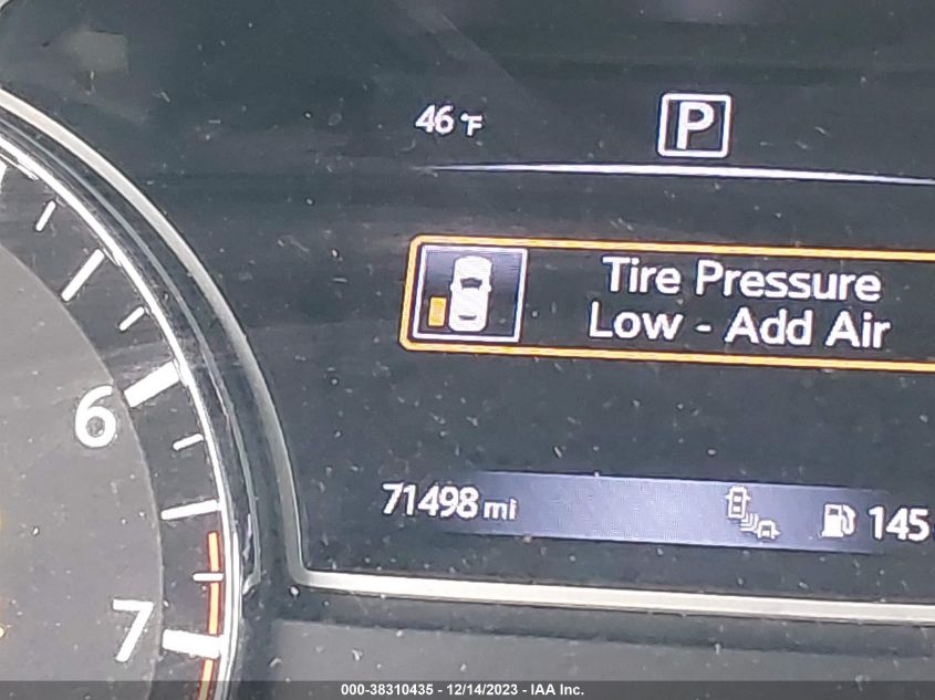2017 NISSAN ALTIMA 2.5 SV - 1N4AL3AP3HC269280