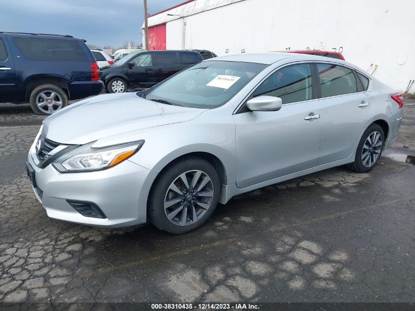 2017 NISSAN ALTIMA 2.5 SV - 1N4AL3AP3HC269280