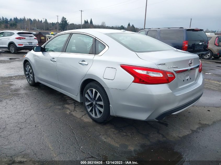2017 NISSAN ALTIMA 2.5 SV - 1N4AL3AP3HC269280