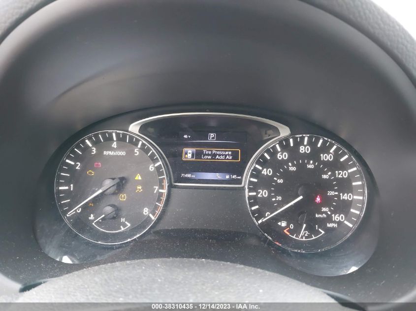 2017 NISSAN ALTIMA 2.5 SV - 1N4AL3AP3HC269280