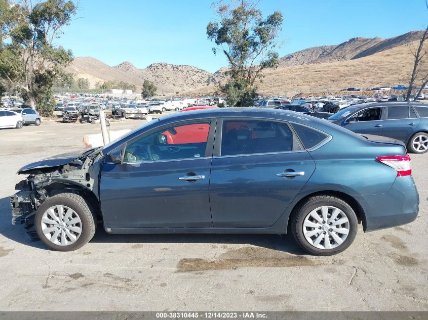 2015 NISSAN SENTRA SV - 3N1AB7AP0FY229427
