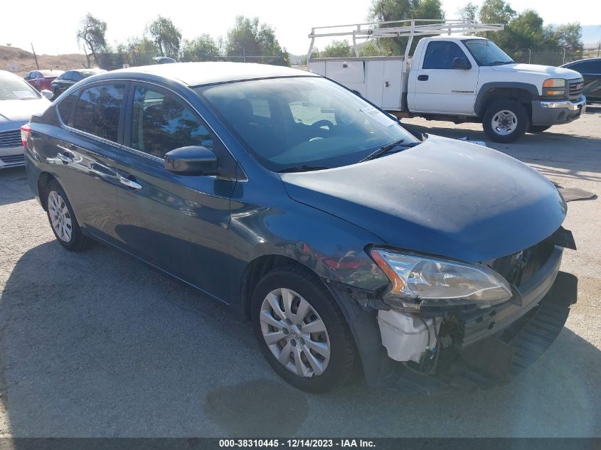 2015 NISSAN SENTRA SV - 3N1AB7AP0FY229427