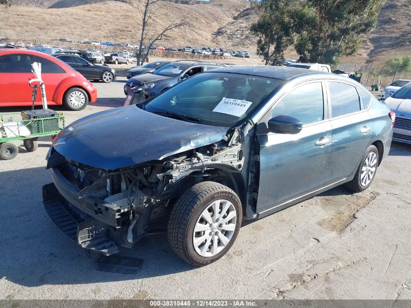 2015 NISSAN SENTRA SV - 3N1AB7AP0FY229427