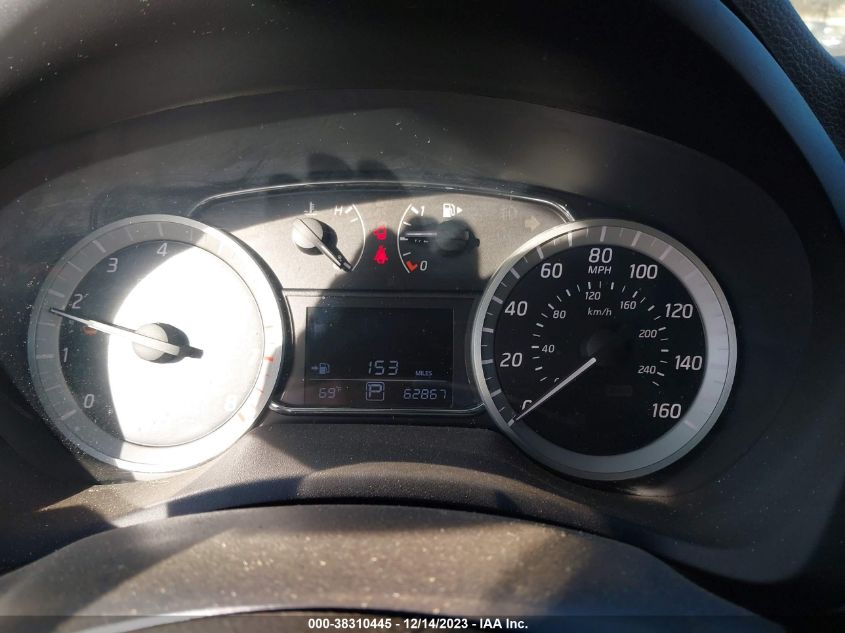 2015 NISSAN SENTRA SV - 3N1AB7AP0FY229427