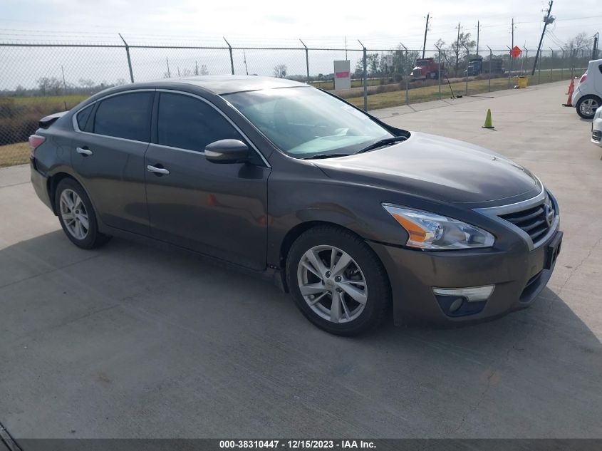 2015 NISSAN ALTIMA 2.5 SV - 1N4AL3AP4FC167807