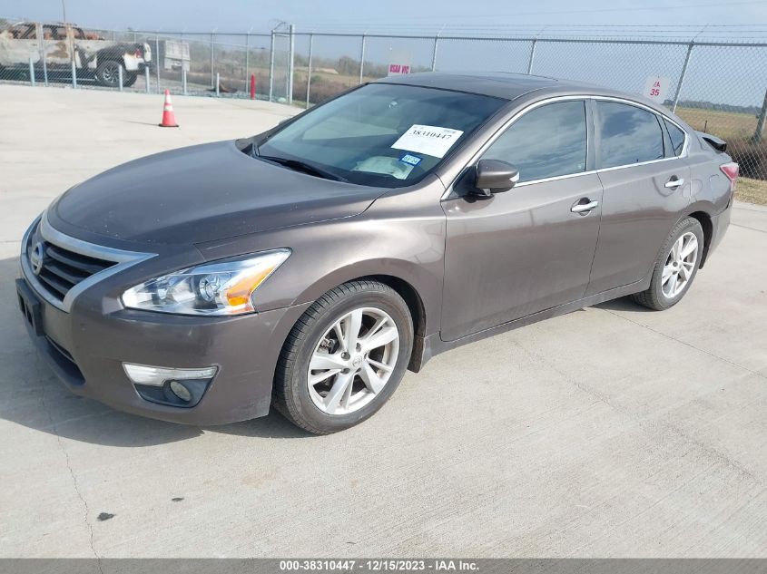 2015 NISSAN ALTIMA 2.5 SV - 1N4AL3AP4FC167807
