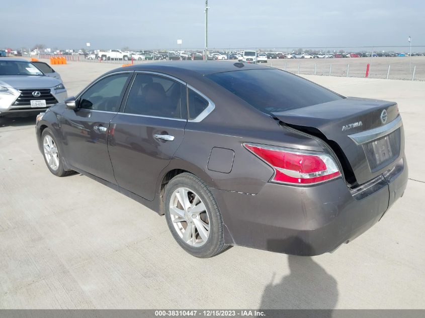 2015 NISSAN ALTIMA 2.5 SV - 1N4AL3AP4FC167807