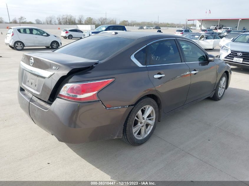 2015 NISSAN ALTIMA 2.5 SV - 1N4AL3AP4FC167807