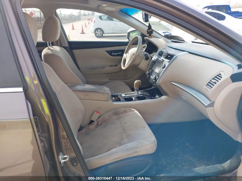 2015 NISSAN ALTIMA 2.5 SV - 1N4AL3AP4FC167807