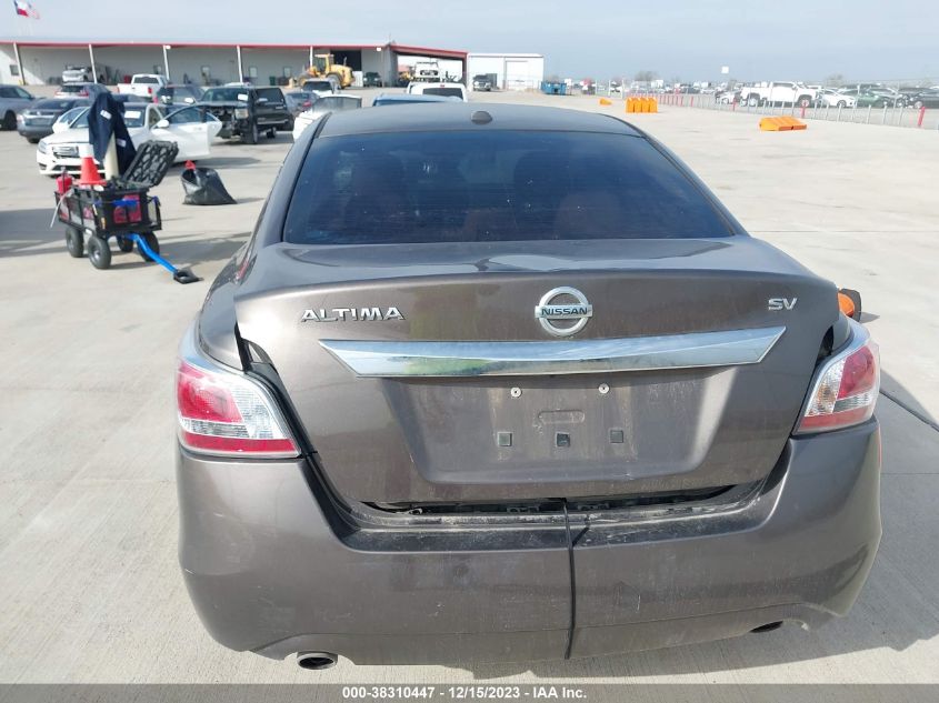 2015 NISSAN ALTIMA 2.5 SV - 1N4AL3AP4FC167807
