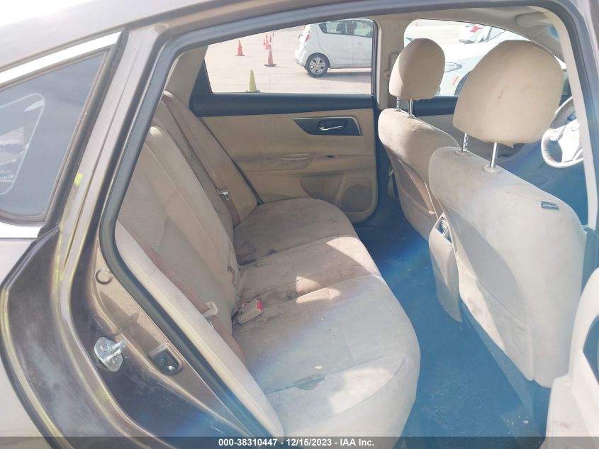 2015 NISSAN ALTIMA 2.5 SV - 1N4AL3AP4FC167807