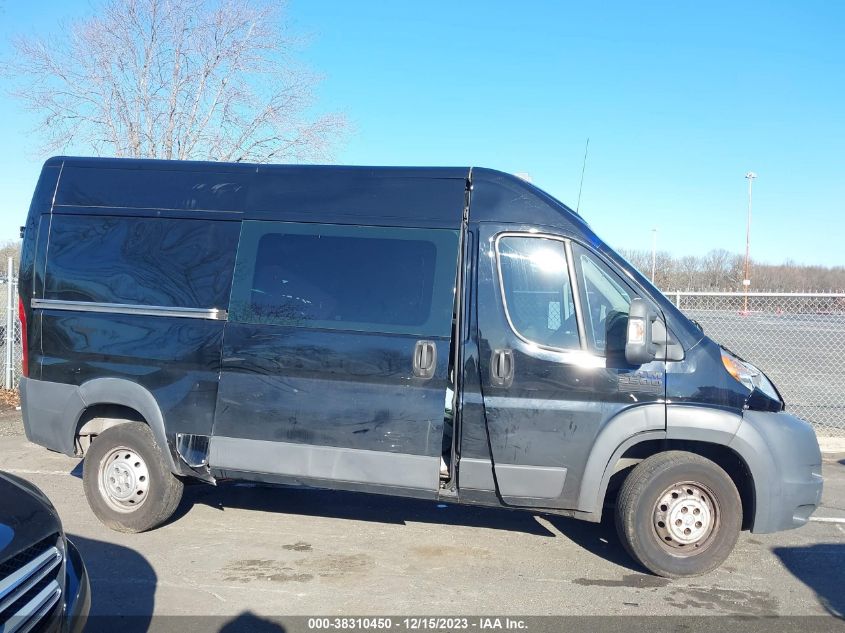 2014 RAM PROMASTER 2500 2500 HIGH 3C6TRVCG3EE127954